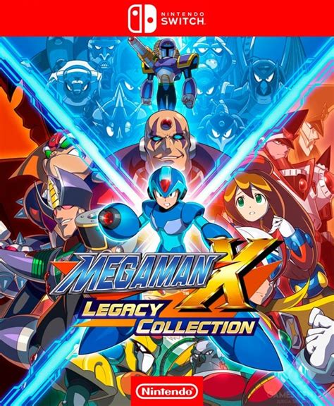 Mega Man X Legacy Collection Cheats for Nintendo Switch.